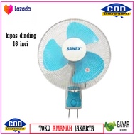 SANEX Kipas angin dinding Ukuran 16 inch / Wall Fan Sanex 16inch