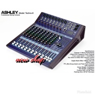 Jual Mixer audio Ashley Techno 8 original Ashley Berkualitas