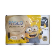Paseo Tissue Tissue Tissue Paseo Kitchen Towel 3roll 70s Paseo Calorie