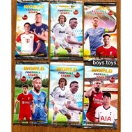 6 Sachets of Soccer Cards