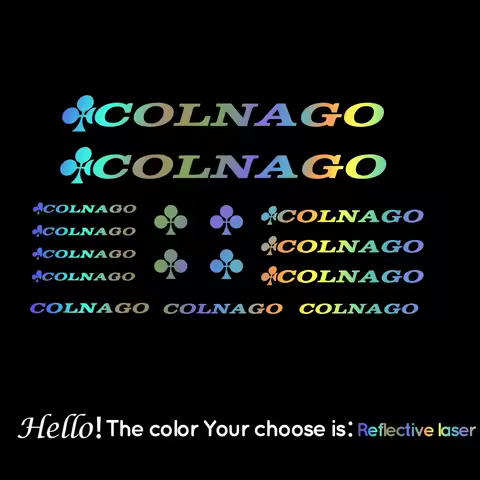 for Pegatinas Stickers Vinilo Lamina Bicicleta Kk Vinyl Bicycle Decal Car Accessories for COLNAGO De