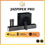 Jazpiper Pro JazPiper Pro 2024 Home Use Karaoke System Wireless Subwoofer Wireless Speaker All In One Family KTV System