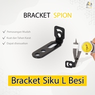 SIKU Motorcycle L-Shaped Angle Bracket Iron Angle Plate Bracket