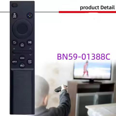 BN59-01388C Remote Control Compatible with Samsung TV CU7000 BN59-01388A UN43CU7000 UN50CU7000 UN55C