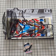 Tamiya 92422 body sticker avante mk III Korea red original 25th anniversary for chassis ma ms