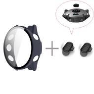 PC+Tempered Glass Case For Garmin Forerunner 570 High definition Screen Protector For Garmin Forerun