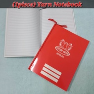 (1piece) Yarn Notebook (w/o and with Plastic Cover) for Grade 5 & 6 12colors School and Office Suppl