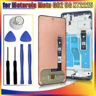 Tested New LCD for Motorola Moto G82 5G XT2225 LCD Display Touch Screen Digiziter Replacement for Mo