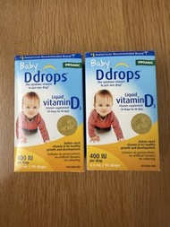 Baby Ddrops Liquid Vitamin D3 (400 IU)