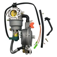 Generator Gasoline Dual Carburetor Carb For GX390 13HP 4KW 5KW Generation , Generator Gasoline Dual 