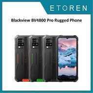Blackview BV4800 Pro Rugged Phone Dual Sim 128GB Black / Orange / Green (4GB RAM)
