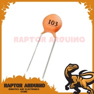 Ceramic capacitor 10 nf ceramic capacitor 103 nano farad 10nf 50v 50v