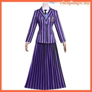 HOLOUN Enid Sinclai  Bianca BarclayCosplay School Uniform Costume