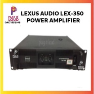 LEXUS AUDIO LEX-350 POWER AMPLIFIER