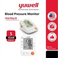 YUWELL ELECTRONIC BLOOD PRESSURE MONITOR YE670A