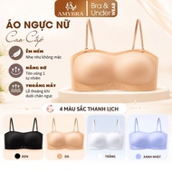AMYBRA A979 0.5cm Padded Wireless Bra 2 In 1 Premium Molded Women's Bra (Wired+Wireless)