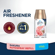 Glade Air Freshener Automatic Spray Refill Sakura & Waterlily (175g)