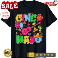 Cinco De Mayo Shirt Mexican Fiesta 5 De Mayo Men T-Shirt