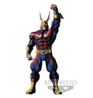 [Last One] <Ohtoys> 日版 我的英雄學院 BWFC x SMSP allmight 一番 04色 漫畫色 2D色 全1款 Goodsmile 黏土人 我英 歐爾麥特 all migh
