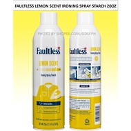 Faultless Iron Spray Starch 20oz 567g LEMON SCENT gdS41207