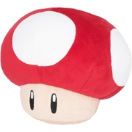Sanei Boeki Super Mario ALL STAR COLLECTION Super Mushroom (S) W18.5 x D16.5 x H15.5cm Plush AC60