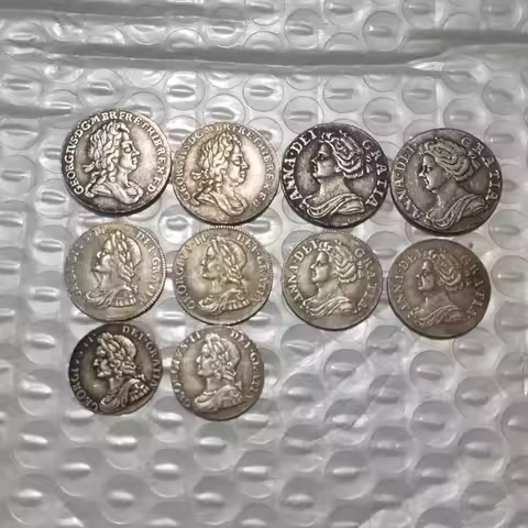 Reproduction UK Pence 20 Types For Chose Commemorative Coins