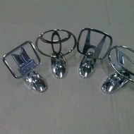 EMBLEM/ LOGO KAP MESIN BERDIRI TOYOTA HONDA SUZUKI ISUZU DAIHATSU