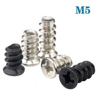 50Pcs M5x8mm M5x10mm M5x12mm KB Computer PC Case Cooling Fan Mount Screw Heat Screws Fixer Dissipati