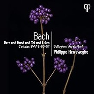 J.S. BACH: HERZ UND MUND UND TAT UND LEBEN - CANTATAS, BWV 6-99-147