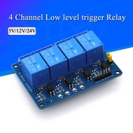 5V/12V/24V 4 channel relay module with optocoupler Relay Output 4 way relay module In stock For ARDU