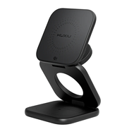 KUXIU | 3 in 1 Wireless Charger for Phone Watch Headphones 25W