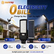 Sunray Mall Lampu Solar Outdoor Waterproof Solar Light Outdoor IP67 Solar Street Light Solar Lamp