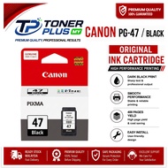 Canon PG-47 Black Ink Cartridge Genuine Ink for Canon PIXMA E400 E410 E417 E460 E470 E477 E480 E3170