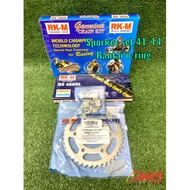 Y15ZR RK-M SPORKET SET 41/14 RANTAI O-RING