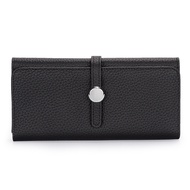 AG1 2024 New Style Genuine Leather Women's Large-Capacity Clutch