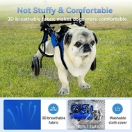 Assistive dog rehabilitation walker, dog walking wheelchair, pet wheelchair, disabled pet supplies c