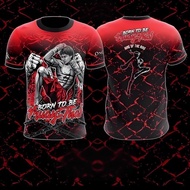 【 Bestseller 】 Summer Exquisite Fast Drying Sweatshirt Short Sleeve T-shirt Muay Thai Eight Lifting 