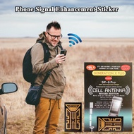 SP-9Pro Mobile Phone Network Signal Enhancement Sticker Outdoor Phone Signal Booster Improve Stickers Universal Cell  Phone Antenna Signal Amplifier