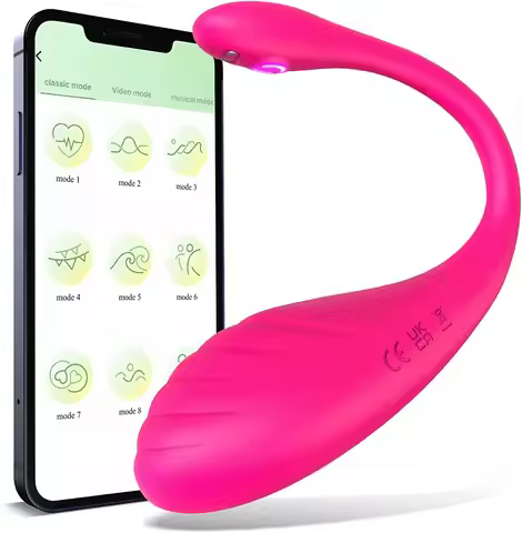 Bluetooth APP remote shock wearable underwear vibrator waterproof clitoral stimulator couples adult 