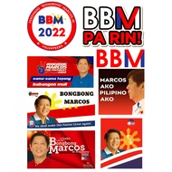 bbm campaign sticker