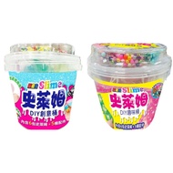 Ninja Rabbit Slime DIY Creative Bucket/Slime Fun Bucket [Contains 6 Packs Of Slime+5 Accessories]