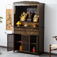 Buddhist Altar Cabinet for Home Use, Buddha Cabinet, Offering Table, Buddha Altar, God of Wealth Sta