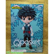 JAPAN Authentic My Hero Academia QPosket Izuku Midoriya (Ver. A) Degu