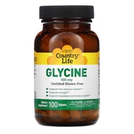 Glycine 500mg, Tablets