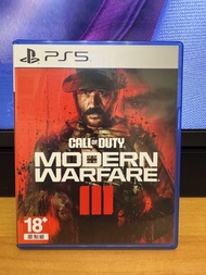 二手PS5 使命召喚現代戰爭Call of Duty: Modern Warfare III 中文版 PS5 遊戲
