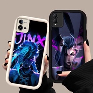 DF-64 JINX Arcane Luxury Soft Casing for VIVO Y36 Y03 Y28s V25E Y03t V25 Y27 Y18i Y18 Y27s