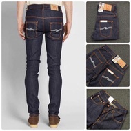 Original nudie jeans thin finn ecru embro slim fit pant #denim jeans red wing8 75 #vans #red tornado