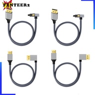 [Fenteer2] DisplayPort Cable,DP Cord 1M Video Connecting Cable 4K Connection DP1.2 Cable for Project