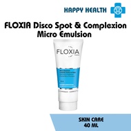 FLOXIA Disco Spot & Complexion Micro Emulsion 40ML (Exp Jul 2027) For Hyperpigmentation