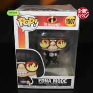 Funko Pop The Incredibles Figurine (20th Anniversary): Edna Mode 1507 | As is